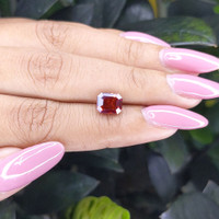 2.30 Ct. Garnet from Tanzania Life Style