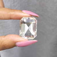 49.46 Ct. Quartz from Madagascar Life Style
