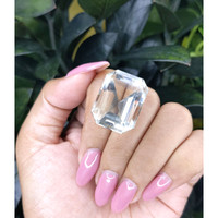 49.46 Ct. Quartz from Madagascar Life Style