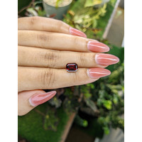 3.35 Ct. Garnet from Ceylon (Sri Lanka) Life Style