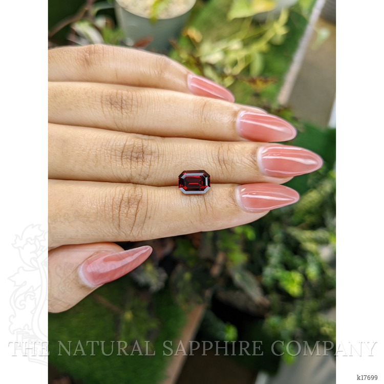 3.35 Ct. Garnet from Ceylon (Sri Lanka)