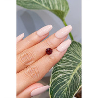 1.93 Ct. Garnet from Ceylon (Sri Lanka) Life Style