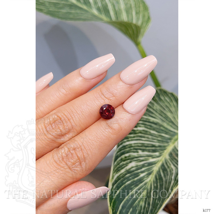 1.93 Ct. Garnet from Ceylon (Sri Lanka)