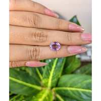 2.25 Ct. Amethyst from Brazil Life Style