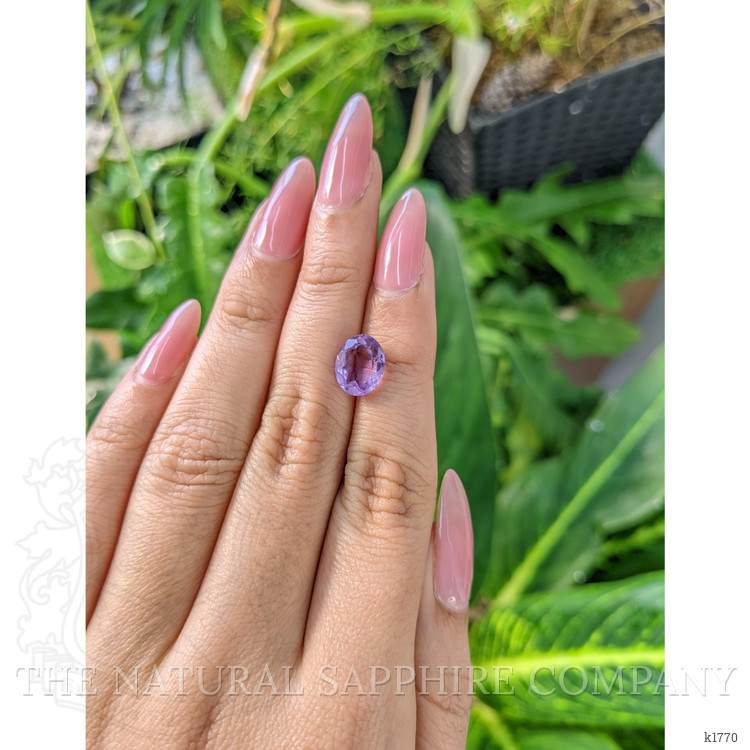 2.25 Ct. Amethyst from Brazil