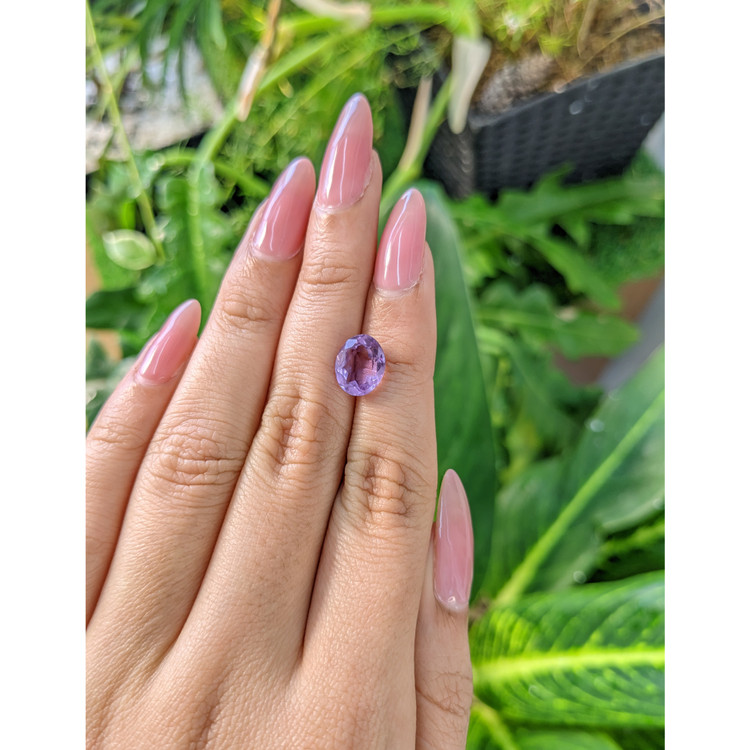 2.25 Ct. Amethyst from Brazil