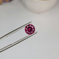 1.63 Ct. Rhodolite Garnet from Ceylon (Sri Lanka) Life Style