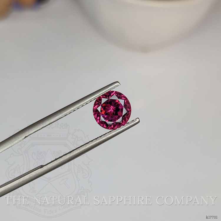 1.63 Ct. Rhodolite Garnet from Ceylon (Sri Lanka)