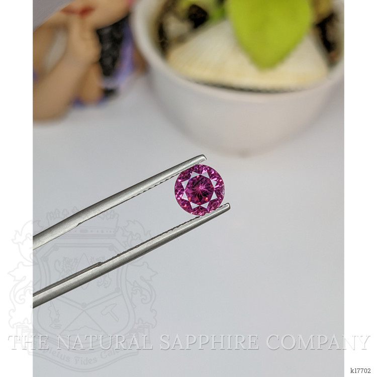 1.77 Ct. Rhodolite Garnet from Ceylon (Sri Lanka)