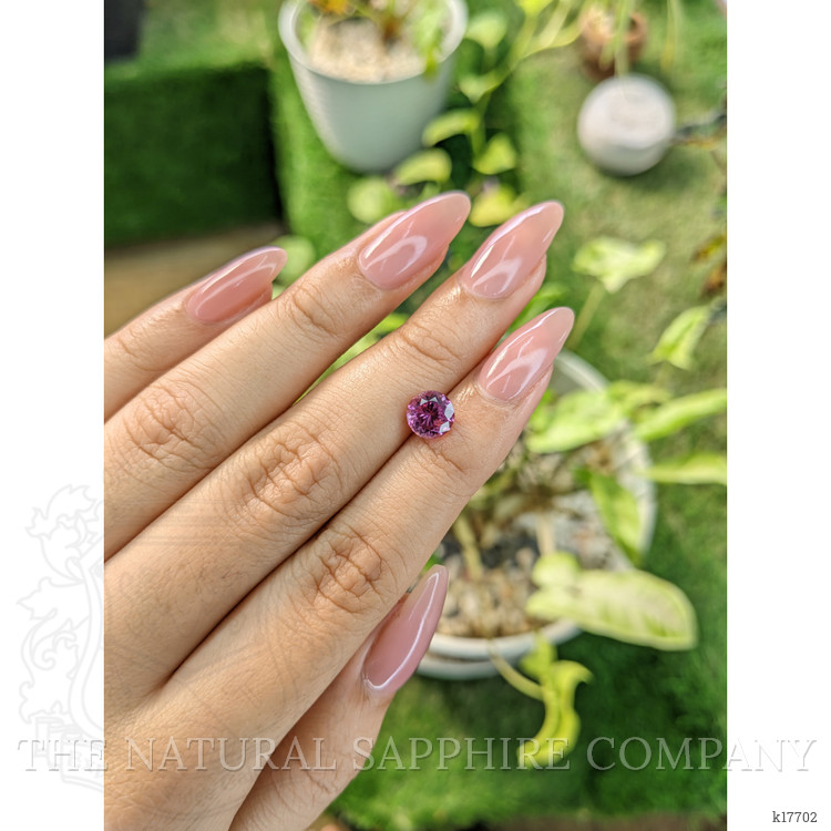 1.77 Ct. Rhodolite Garnet from Ceylon (Sri Lanka)