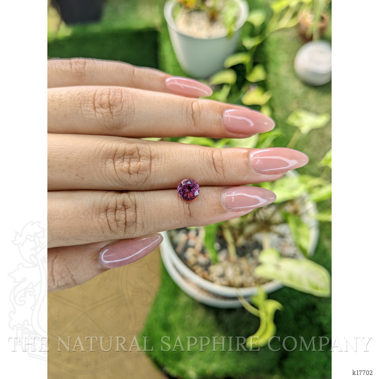 1.77 Ct. Rhodolite Garnet from Ceylon (Sri Lanka)