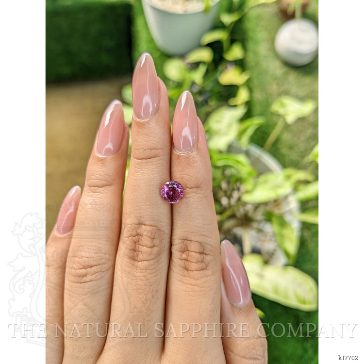 1.77 Ct. Rhodolite Garnet from Ceylon (Sri Lanka)
