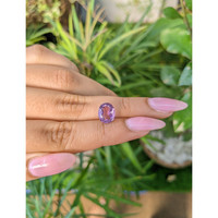 2.26 Ct. Amethyst from Brazil Life Style