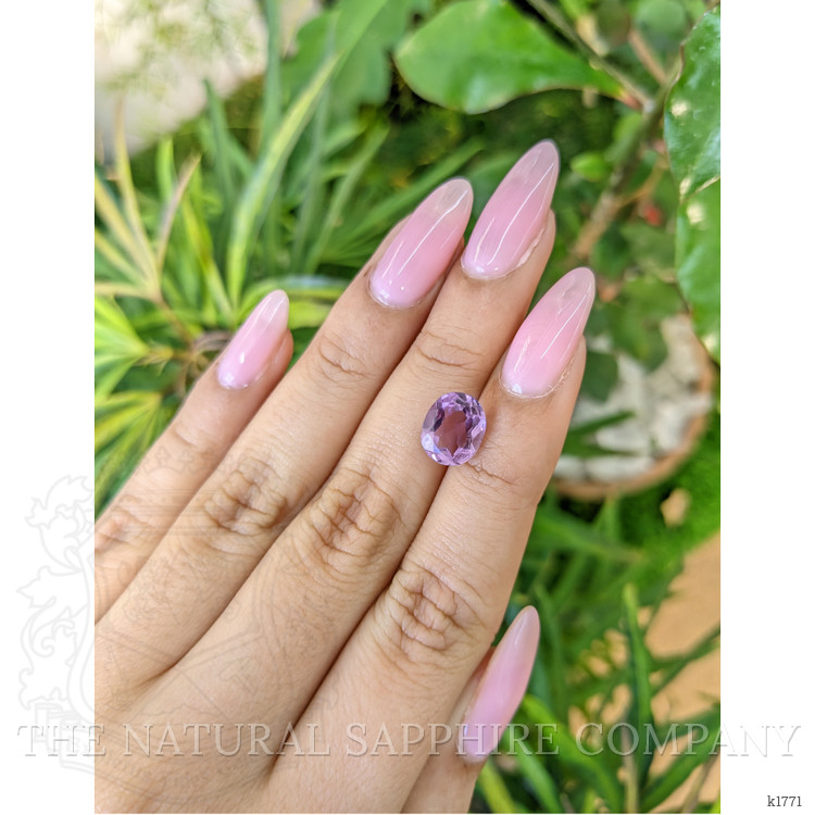 2.26 Ct. Amethyst from Brazil