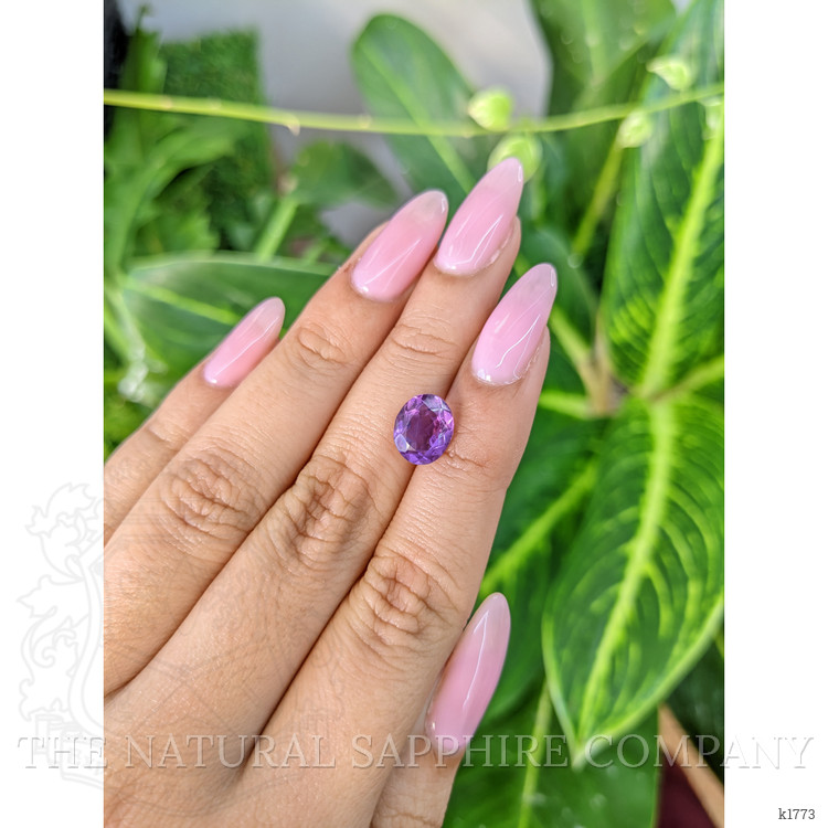 2.29 Ct. Amethyst from Brazil