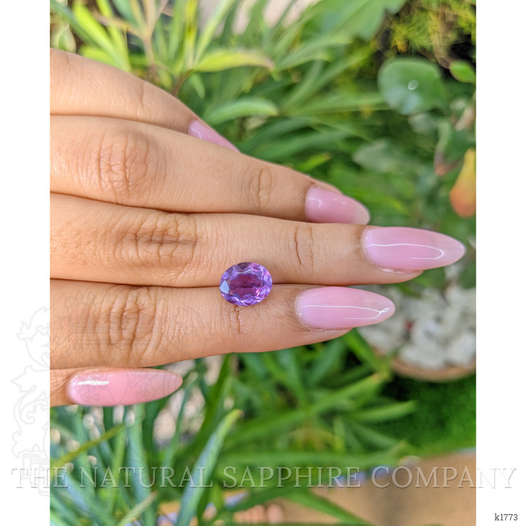 2.29 Ct. Amethyst from Brazil