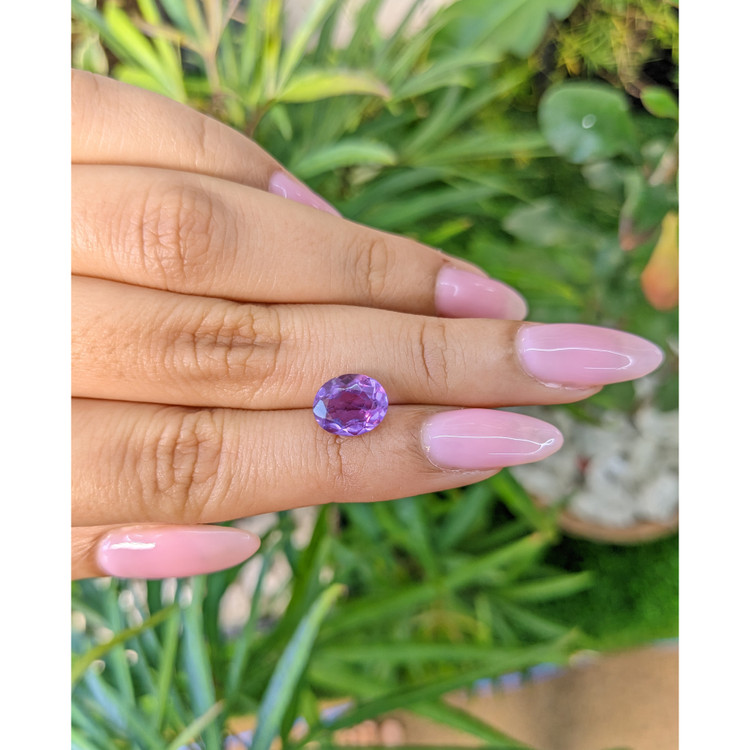 2.54 Ct. Amethyst from Brazil