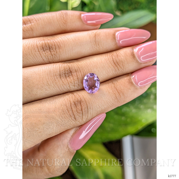 2.15 Ct. Amethyst from Brazil