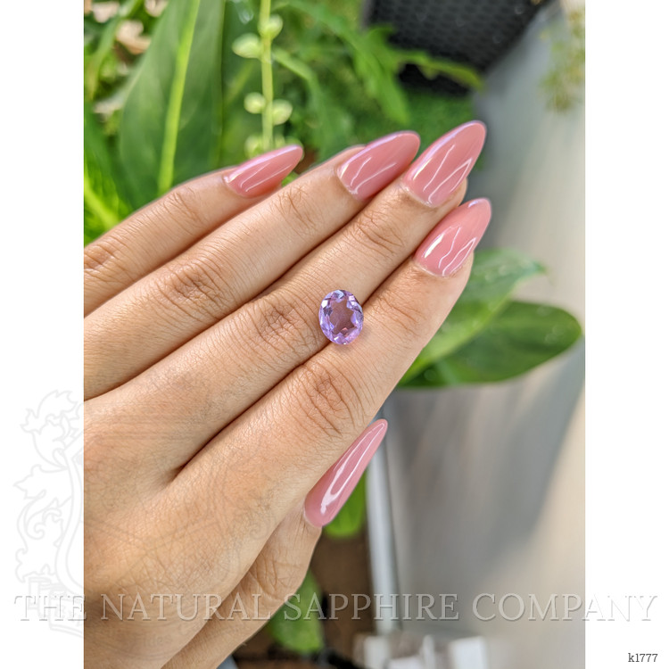 2.15 Ct. Amethyst from Brazil