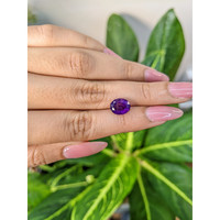 2.62 Ct. Amethyst from Brazil Life Style