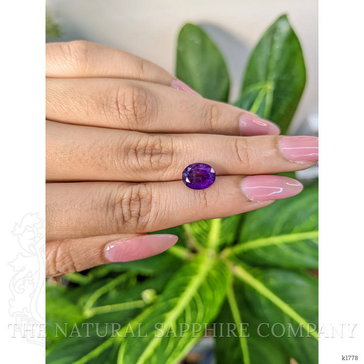 2.62 Ct. Amethyst from Brazil