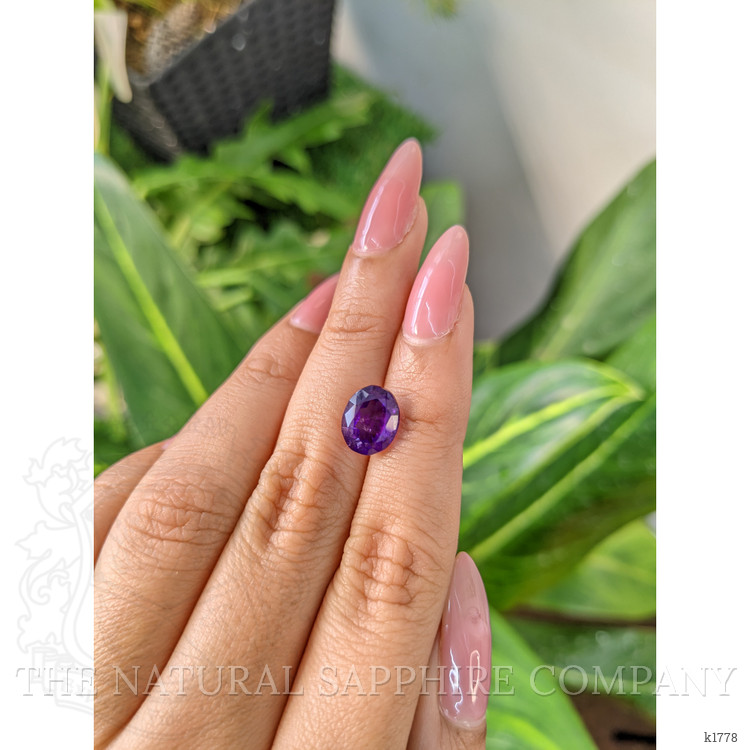 2.62 Ct. Amethyst from Brazil