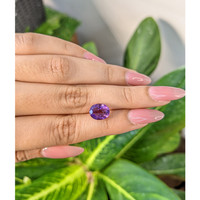 2.76 Ct. Amethyst from Brazil Life Style