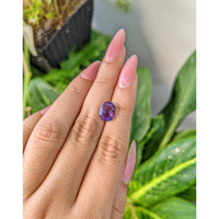 2.76 Ct. Amethyst from Brazil Life Style