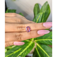 1.68 Ct. Amethyst from Brazil Life Style