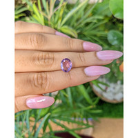 1.95 Ct. Amethyst from Brazil Life Style