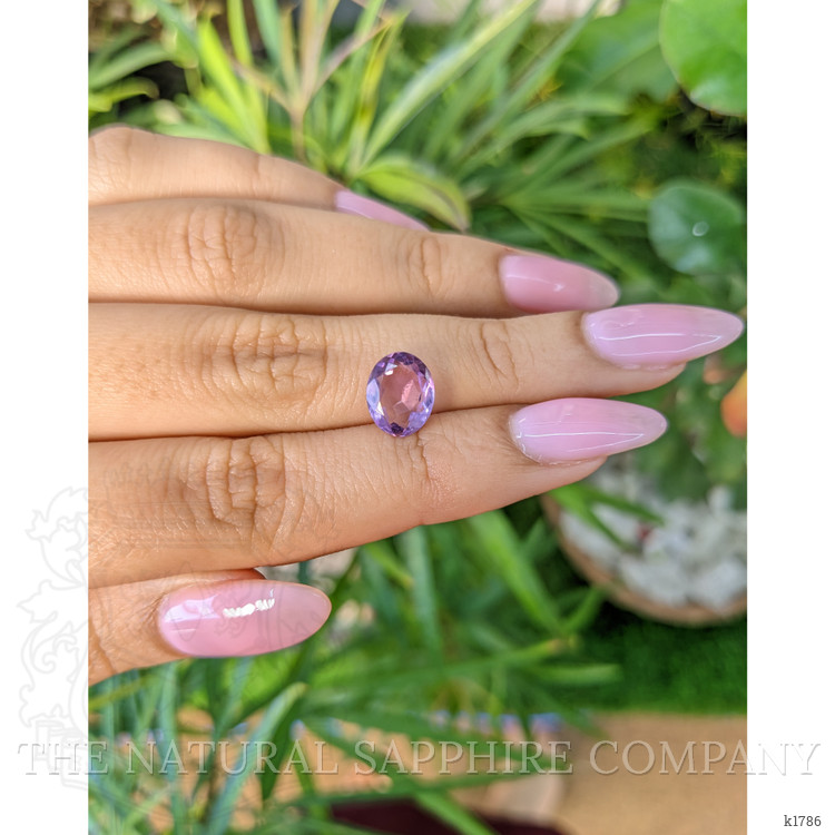 1.95 Ct. Amethyst from Brazil