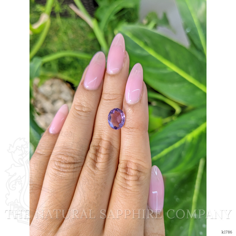 1.95 Ct. Amethyst from Brazil