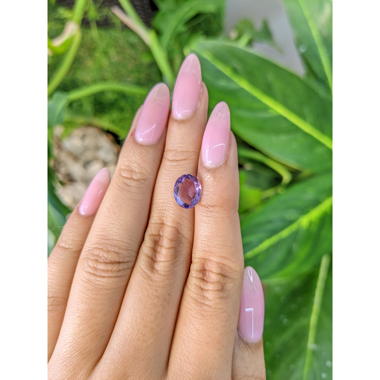 1.95 Ct. Amethyst from Brazil