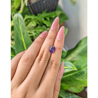 1.63 Ct. Amethyst from Brazil Life Style