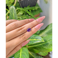 1.63 Ct. Amethyst from Brazil Life Style