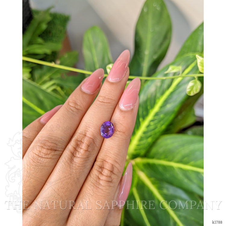 1.54 Ct. Amethyst from Brazil