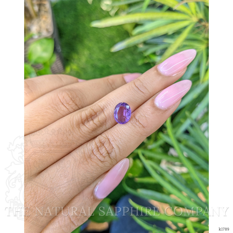 1.94 Ct. Amethyst from Brazil