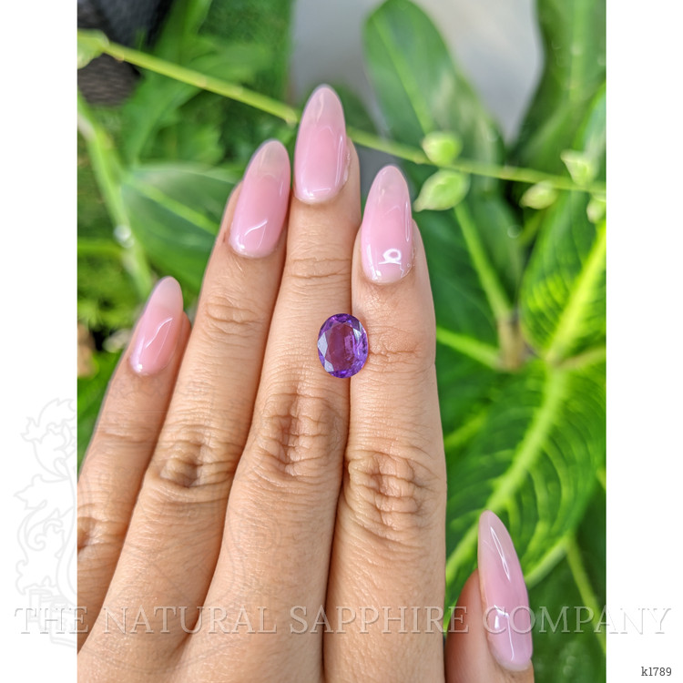 1.94 Ct. Amethyst from Brazil