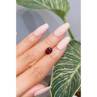 1.56 Ct. Garnet from Ceylon (Sri Lanka) Life Style