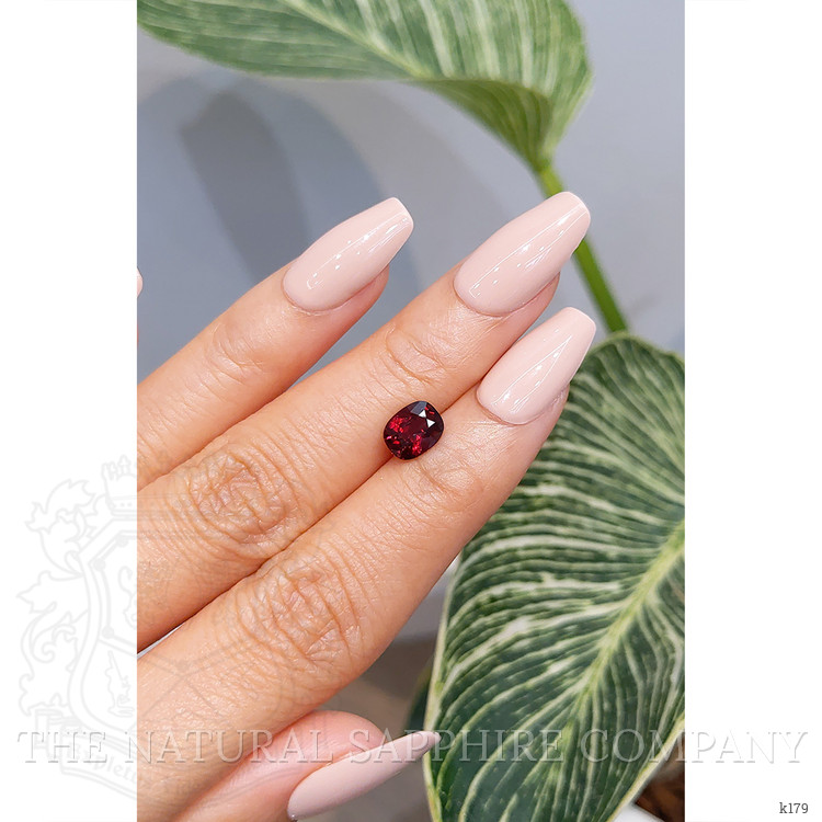 1.56 Ct. Garnet from Ceylon (Sri Lanka)