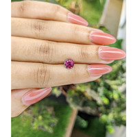 1.49 Ct. Rhodolite Garnet from Ceylon (Sri Lanka) Life Style