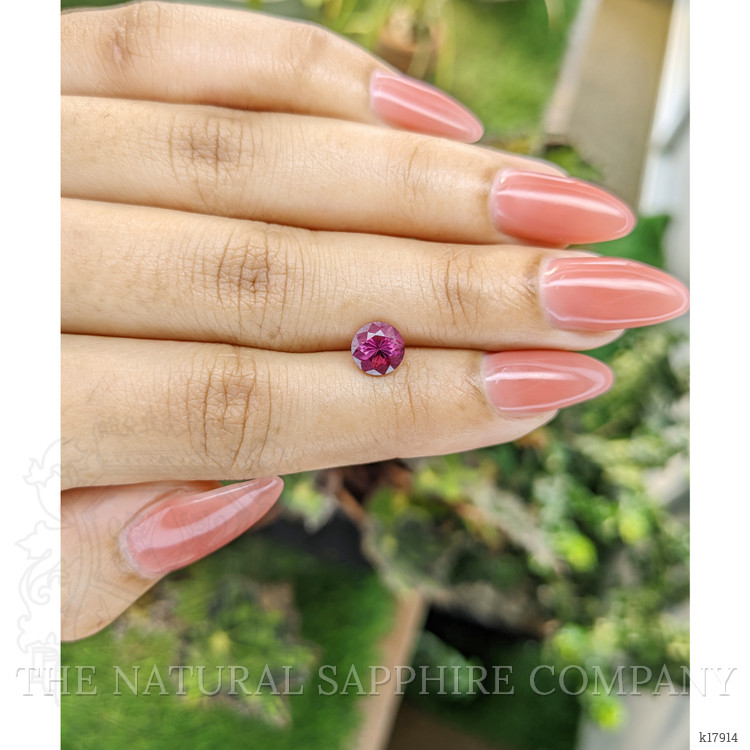 1.49 Ct. Rhodolite Garnet from Ceylon (Sri Lanka)