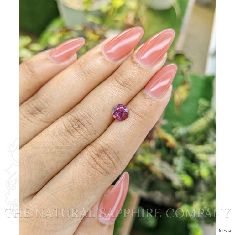 1.49 Ct. Rhodolite Garnet from Ceylon (Sri Lanka)
