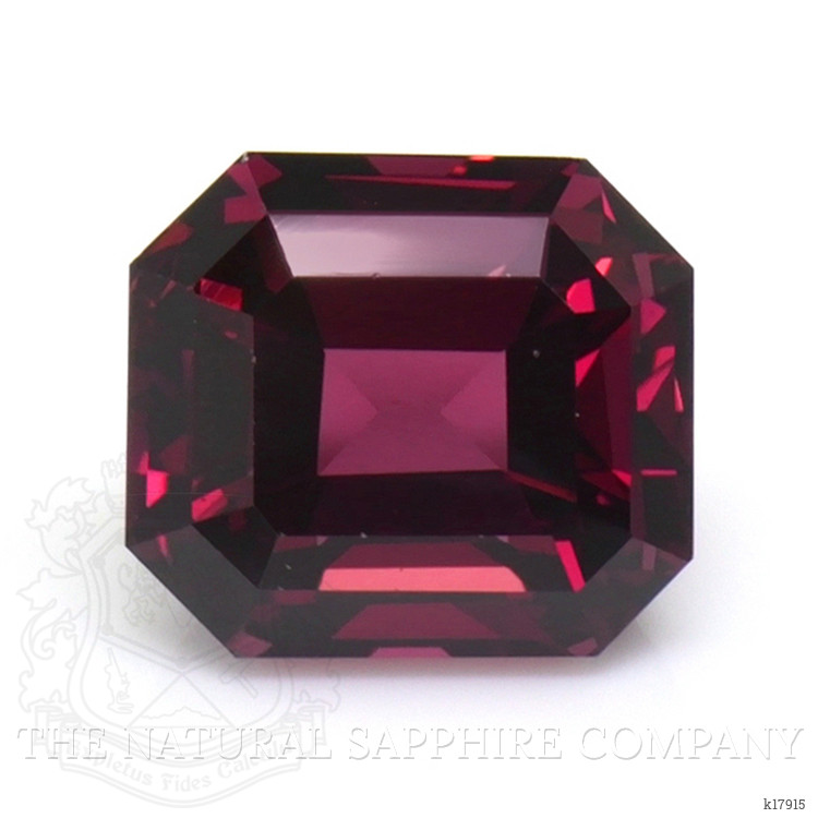 2.76 Ct. Rhodolite Garnet from Ceylon (Sri Lanka)