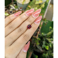 2.76 Ct. Rhodolite Garnet from Ceylon (Sri Lanka) Life Style