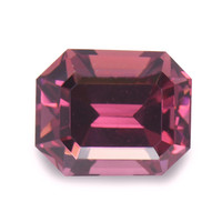 1.45 Ct.Tw. Emerald Cut Rhodolite Garnet