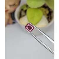 1.45 Ct. Rhodolite Garnet from Ceylon (Sri Lanka) Life Style