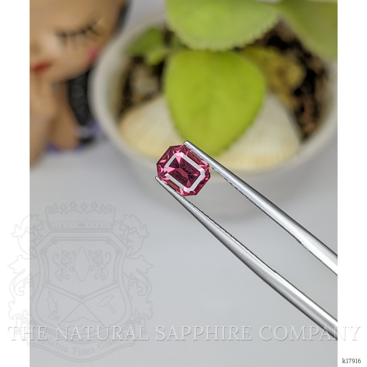 1.45 Ct. Rhodolite Garnet from Ceylon (Sri Lanka)