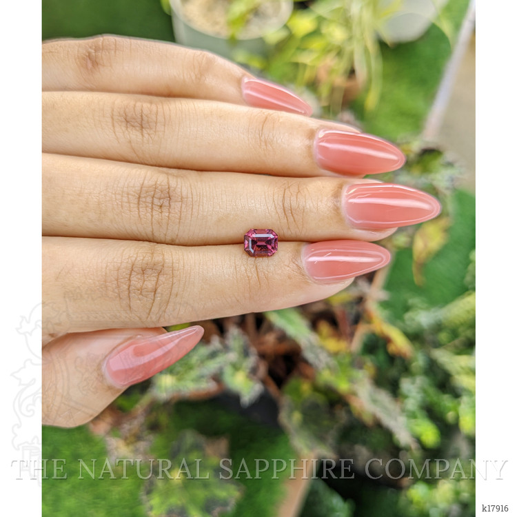 1.45 Ct. Rhodolite Garnet from Ceylon (Sri Lanka)