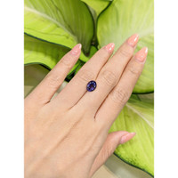 1.61 Ct. Iolite from Madagascar Life Style